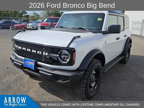 Used 2026 Ford Bronco Big Bend AWD/4WD image 4