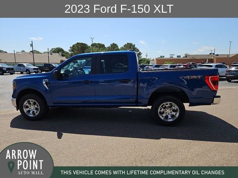 Used 2023 Ford F150 XLT AWD/4WD image 7