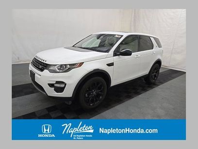 Used 2019 Land Rover Discovery Sport HSE
