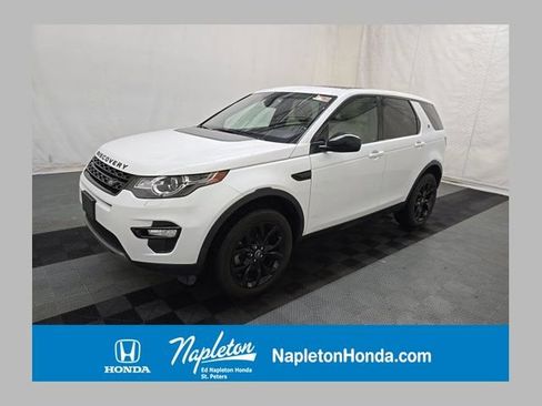 Used 2019 Land Rover Discovery Sport HSE AWD/4WD image 1