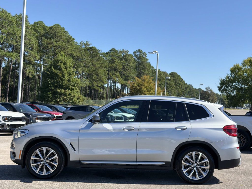 Used 2018 BMW X3 xDrive30i w/ Convenience Package AWD/4WD image 7