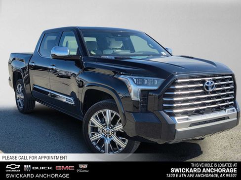 Used 2024 Toyota Tundra Capstone AWD/4WD image 1