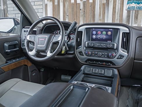 Used 2015 GMC Sierra 1500 SLT w/ SLT Crew Cab Value Package AWD/4WD image 15
