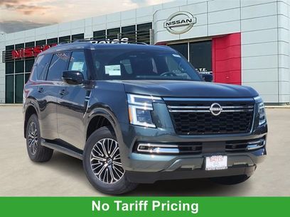 New 2026 Nissan Armada Platinum w/ Convenience Package