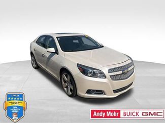 Used 2013 Chevrolet Malibu LTZ FWD video 1