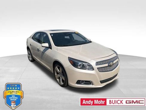 Used 2013 Chevrolet Malibu LTZ FWD image 1