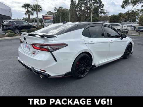 Used 2023 Toyota Camry TRD image 6