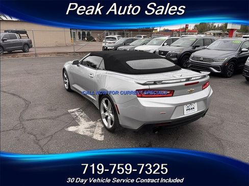 Used 2017 Chevrolet Camaro SS RWD image 5