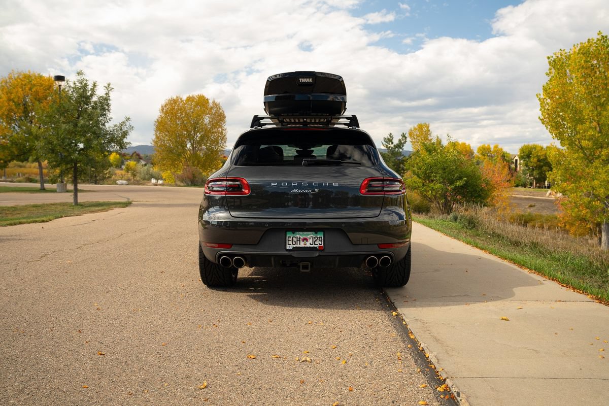 Used 2017 Porsche Macan S AWD/4WD image 4