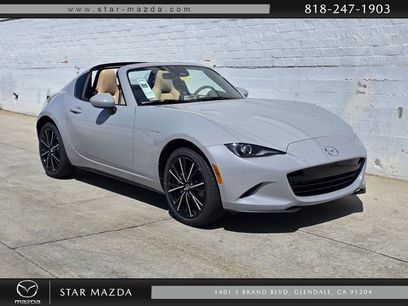 New 2026 MAZDA MX-5 Miata RF Grand Touring w/ Weather Package
