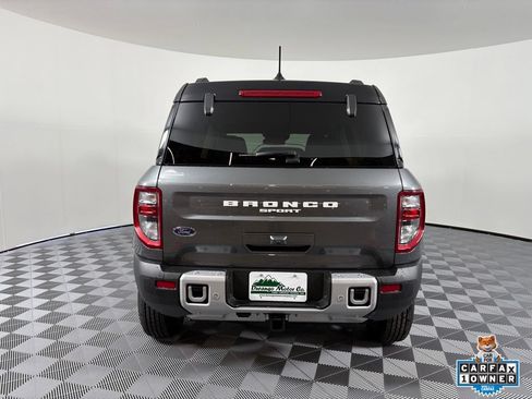 Certified 2025 Ford Bronco Sport Badlands w/ Sasquatch Badlands Package AWD/4WD image 9