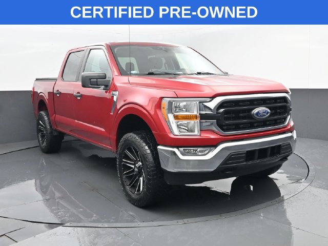Certified 2021 Ford F150 XLT AWD/4WD image 3