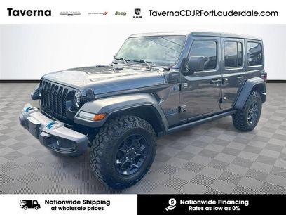Certified 2023 Jeep Wrangler Unlimited w/ Convenience Group