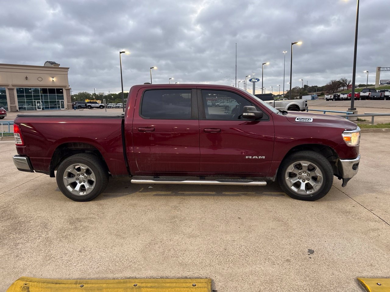 Used 2021 RAM 1500 Lone Star RWD image 17