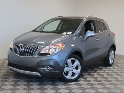 Certified 2015 Buick Encore Leather