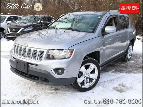 Used 2015 Jeep Compass High Altitude image 1