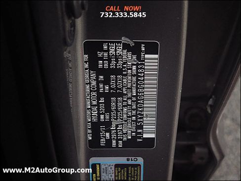 Used 2011 Hyundai Santa Fe Limited image 27