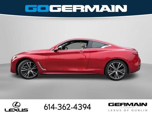 Used 2021 INFINITI Q60 3.0t Luxe w/ Cargo Package AWD/4WD image 11