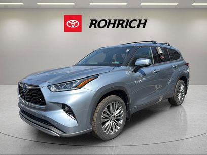 Used 2020 Toyota Highlander Platinum