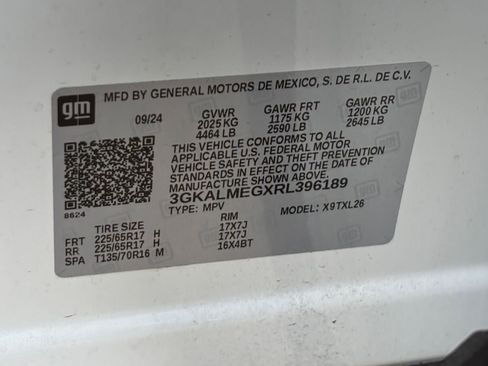 Used 2024 GMC Terrain SLE FWD image 38