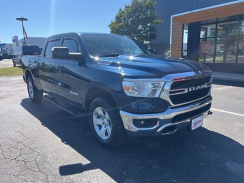 Used 2021 RAM 1500 Big Horn AWD/4WD image 1