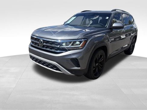 Used 2022 Volkswagen Atlas SE AWD/4WD image 3