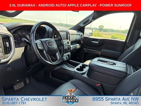 Used 2021 GMC Sierra 1500 AT4 w/ AT4 Premium Package AWD/4WD image 18