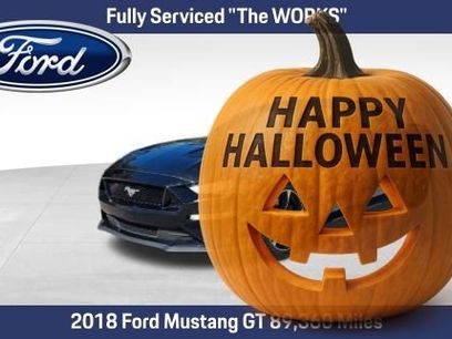 Used 2018 Ford Mustang GT w/ Enhanced Security Package