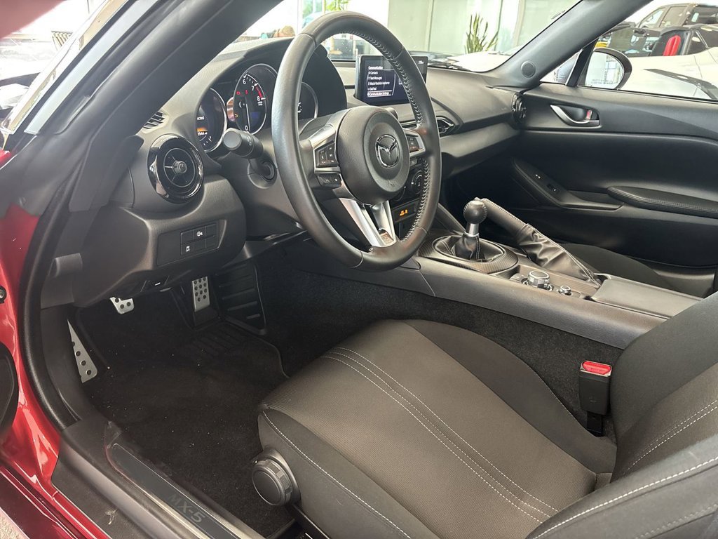 Used 2025 MAZDA MX-5 Miata Sport w/ Interior Package RWD image 14