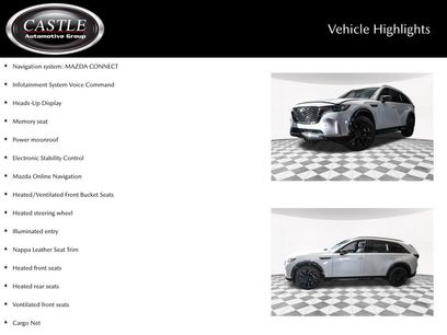 New 2026 MAZDA CX-90 3.3 Turbo S w/ Premium Package