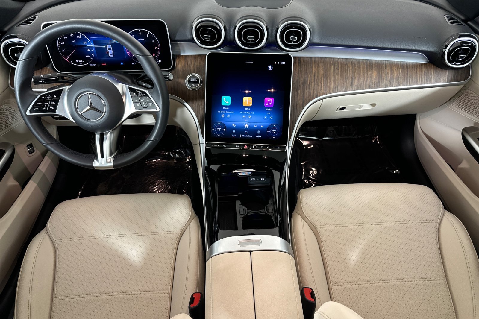 Used 2026 Mercedes-Benz C 300 Sedan image 12