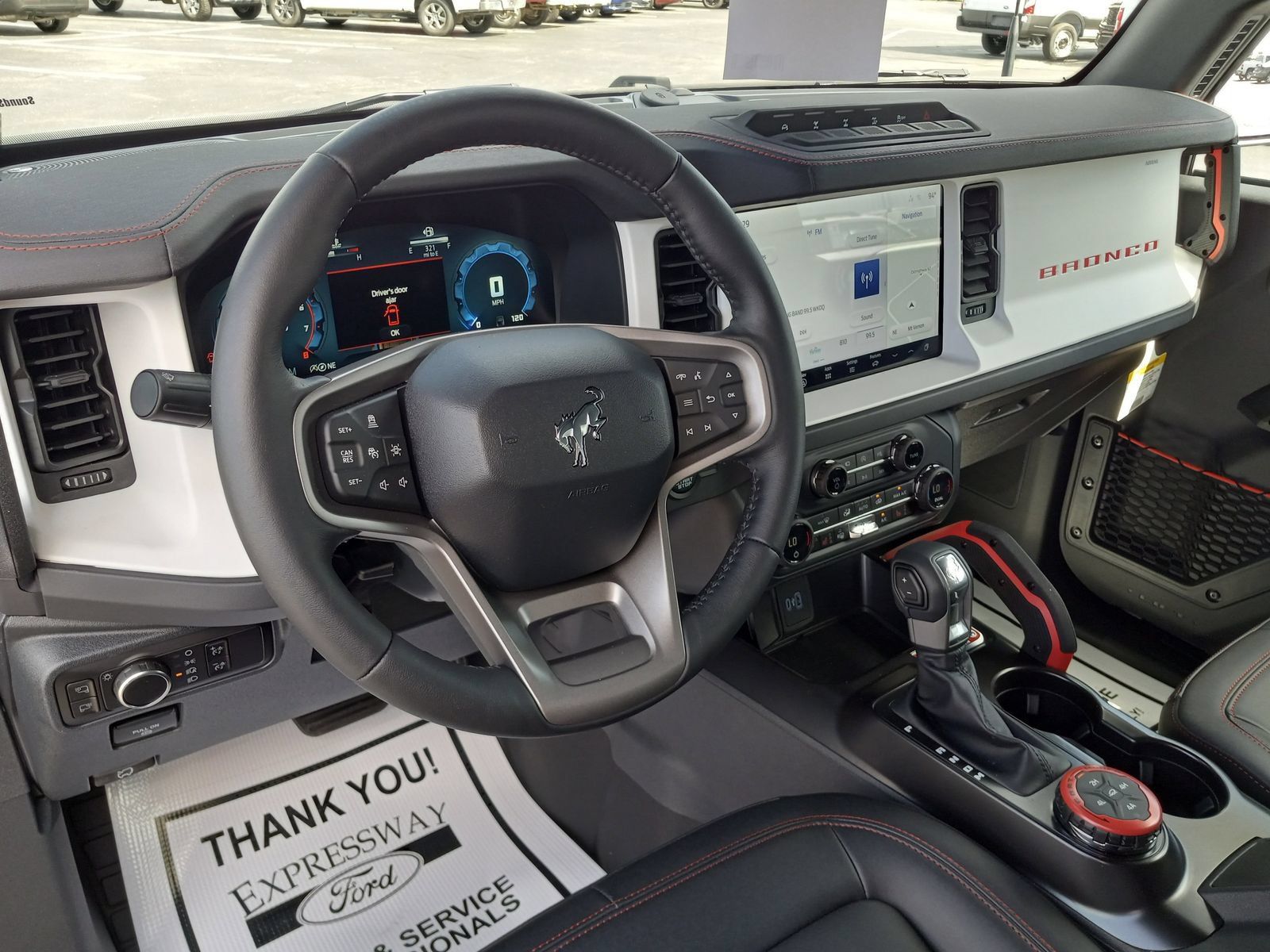 New 2025 Ford Bronco Stroppe Edition AWD/4WD image 12