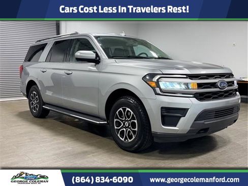 Certified 2023 Ford Expedition Max XLT image 1