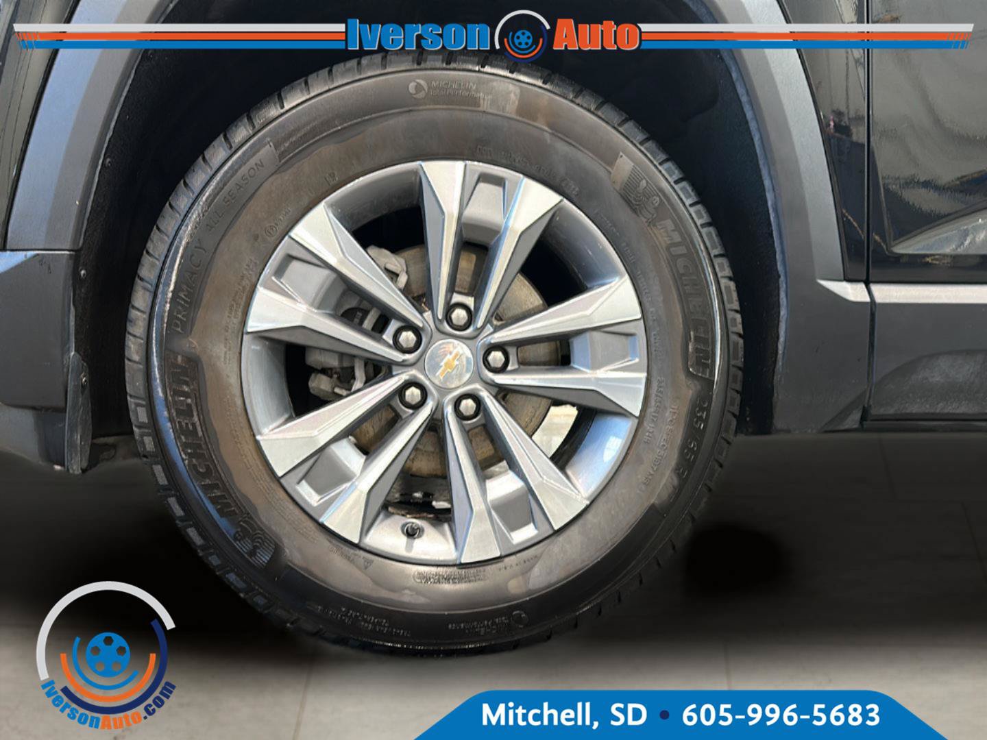 Used 2026 Chevrolet Equinox LT AWD/4WD image 9