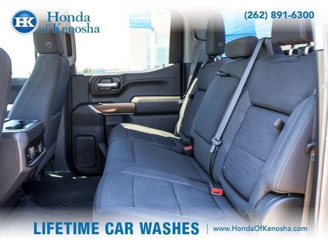 Used 2021 Chevrolet Silverado 1500 LT Trail Boss w/ LPO, Dark Essentials Package AWD/4WD image 14