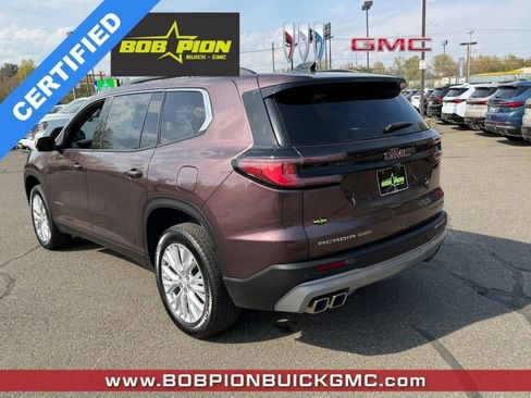 Certified 2024 GMC Acadia Elevation w/ Luxury Package AWD/4WD image 4