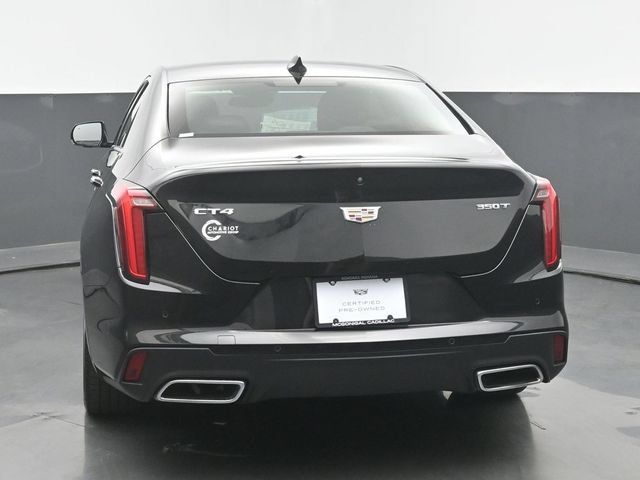 Certified 2024 Cadillac CT4 Premium Luxury w/ Climate Package RWD image 5
