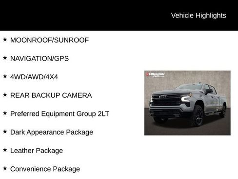 Used 2024 Chevrolet Silverado 1500 LT Trail Boss w/ Convenience Package II image 2