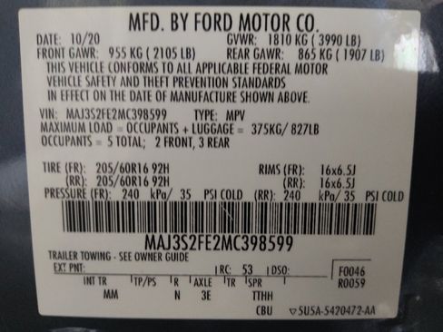 Used 2021 Ford EcoSport S image 33