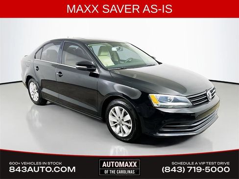 Used 2015 Volkswagen Jetta SE FWD image 1
