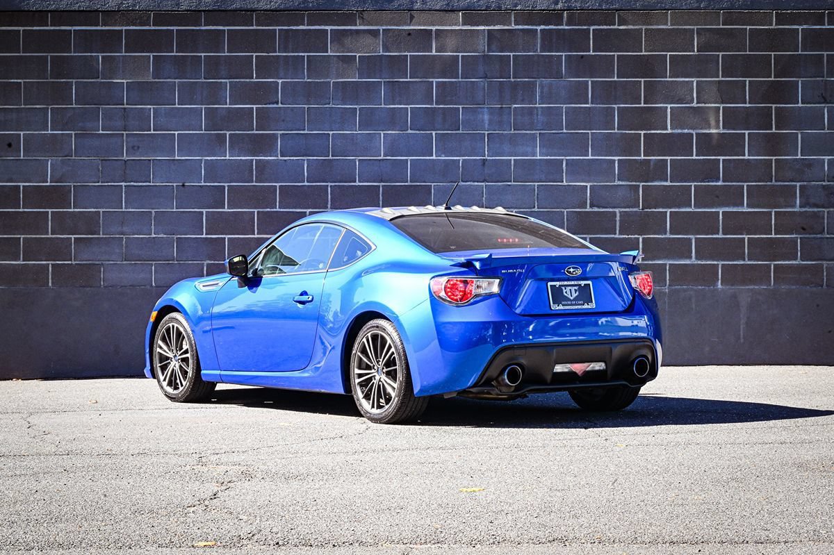 Used 2013 Subaru BRZ Limited RWD image 4