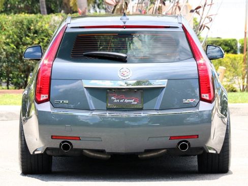 Used 2012 Cadillac CTS V w/ Wood Trim Package RWD image 10