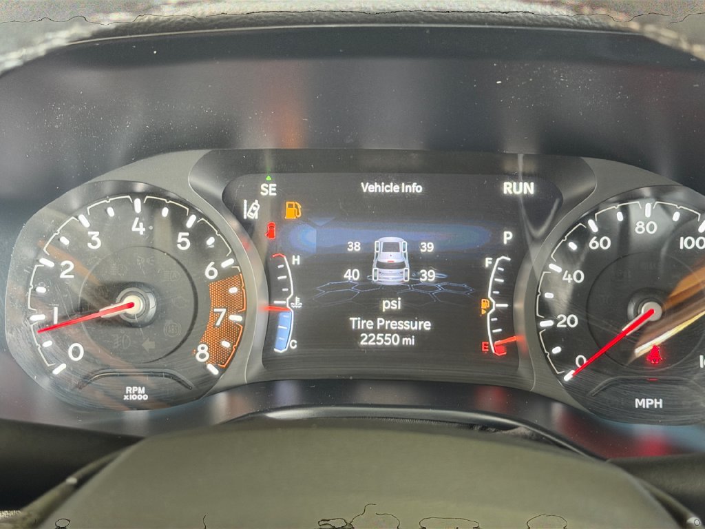 Used 2026 Jeep Compass Latitude AWD/4WD image 14