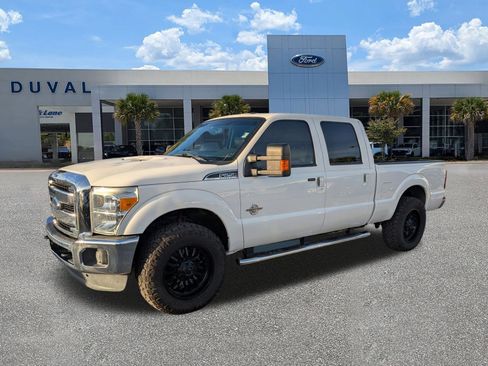 Used 2016 Ford F250 Lariat w/ Lariat Ultimate Package image 8