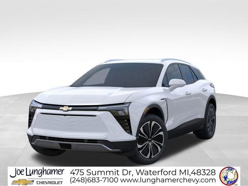 New 2026 Chevrolet Blazer EV LT AWD/4WD image 6