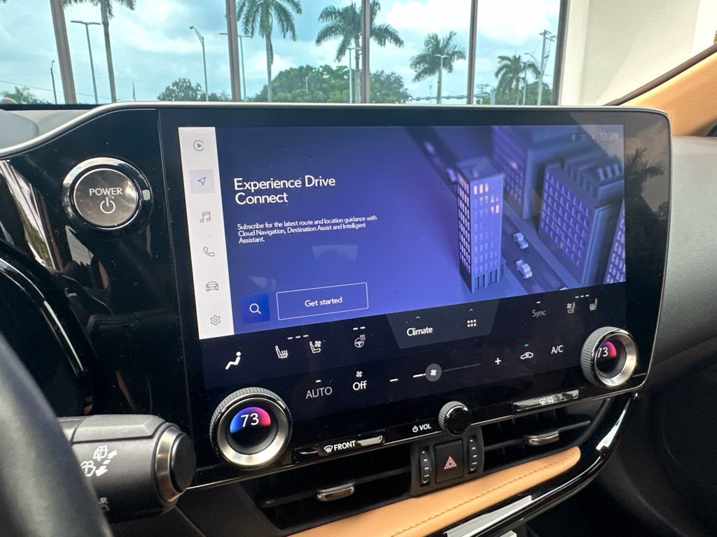 Used 2022 Lexus NX 350h AWD w/ Accessory Package 2 image 3