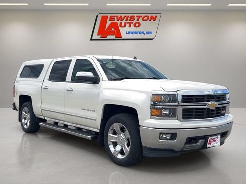 Used 2014 Chevrolet Silverado 1500 LTZ Z71 AWD/4WD image 7