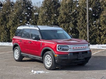 Certified 2025 Ford Bronco Sport Heritage