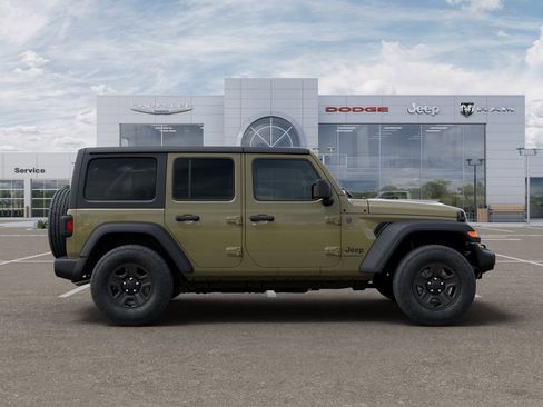 New 2026 Jeep Wrangler Sport image 21