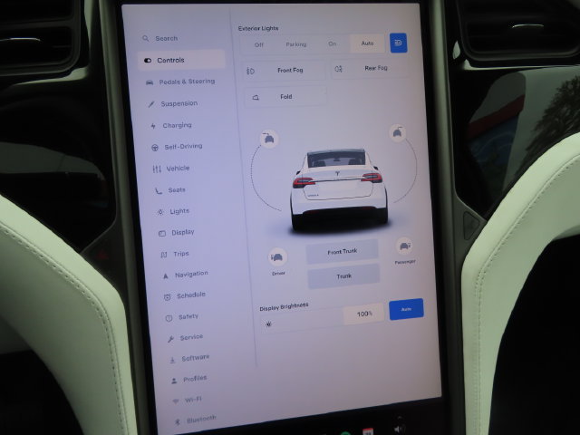 Used 2020 Tesla Model X Long Range AWD/4WD image 20